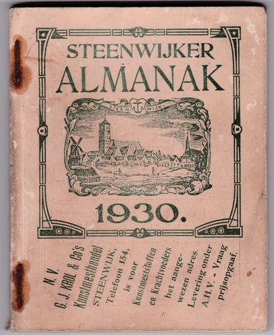 Steenwijker Almanak 1930