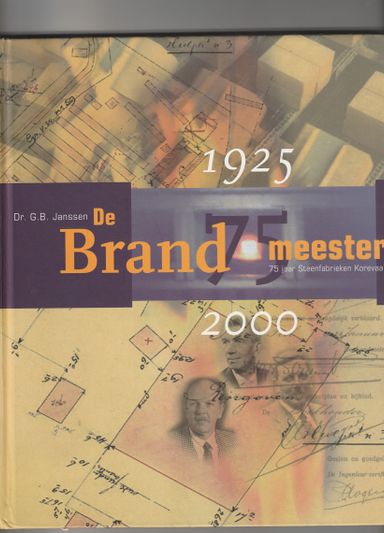 De Brand meester 75 jaar Steenfabrieken Korevaar