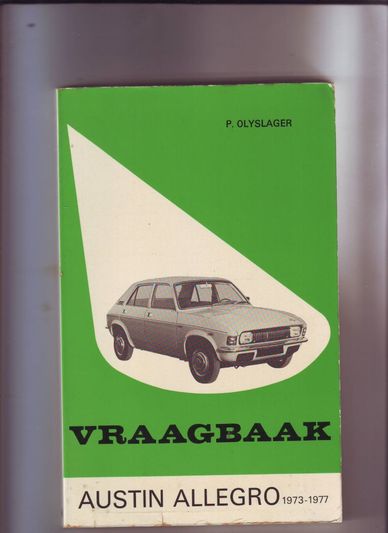 Vraagbaak Austin Allegro 1973-1977
