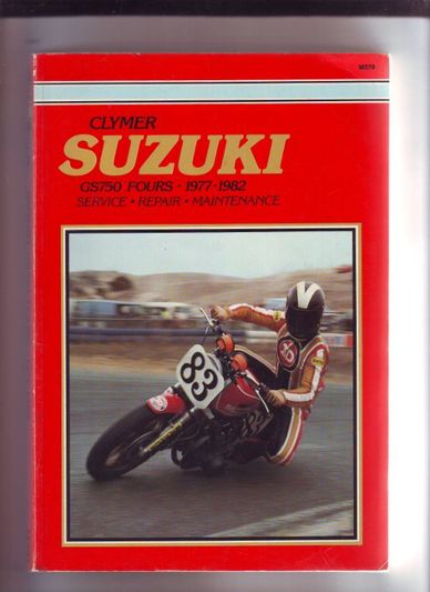 Suzuki GS750 Fours 1977-1982