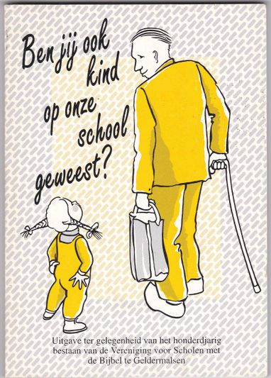 Ben jij ook kind op onze school geweest?