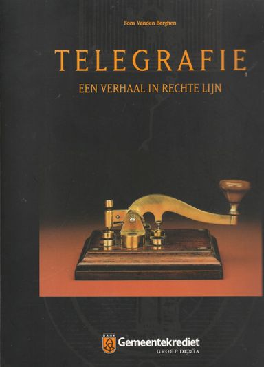 Telegrafie een verhaal in rechte lijn