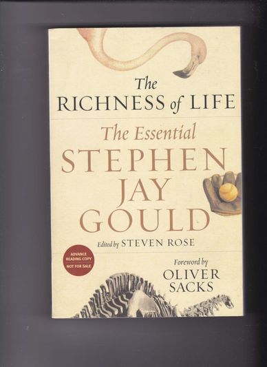 The Essential Stephen Jay Gould