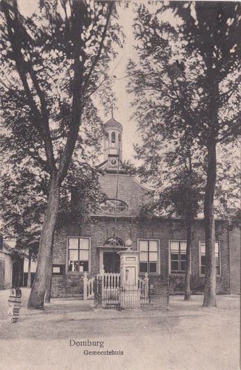 Domburg Gemeentehuis