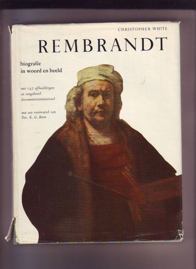 Rembrandt biografie in woord en beeld
