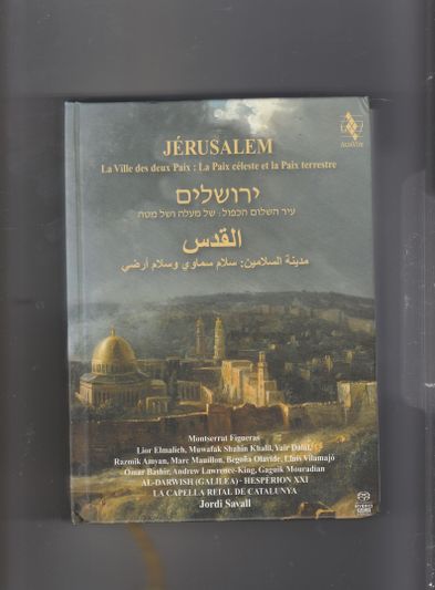 Jeusalem La Ville des deux Paix City of two peaces Die Stadt der zwei Frieden