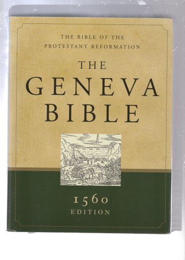 The Geneva Bible 1560 Edition