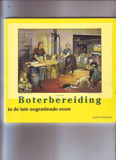 Boterbereiding in de late negentiende eeuw