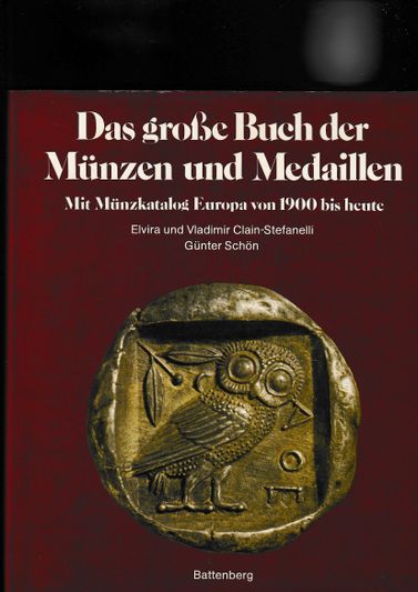 Das Grosse Buch der Münzen und Medaillen