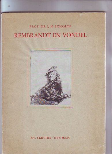 Rembrandt en Vondel