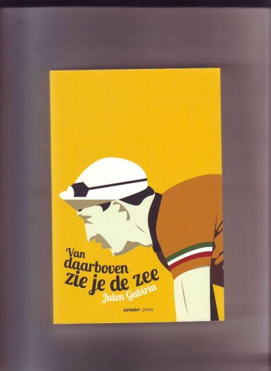 Van daarboven zie je de zee