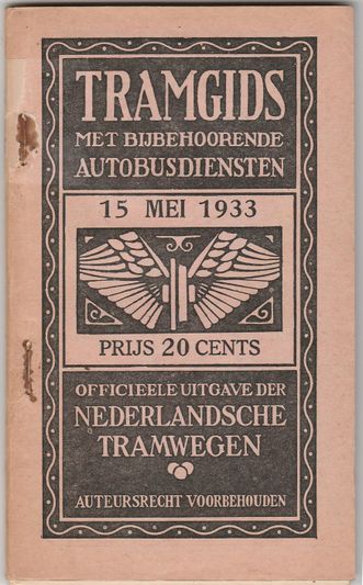 Tramgids met bijbehoorende Autobusdiensten