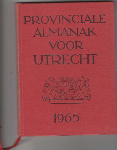 Provinciale almanak voor Utrecht 1965