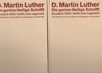 Die gantze Heilige Schrifft6 Deudsch