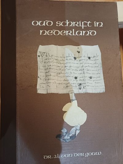 Oud schrift in Nederland