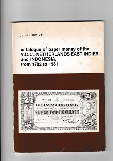 V O C Netherlands East Indies and Indonesia 1782 1981