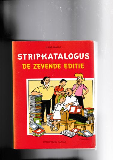 Stripkatalogus De zevende editie