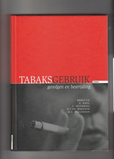 Tabaksgebruik gevolgen en bestrijding