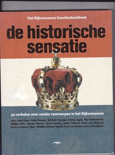 De historische sensatie het Rijksmuseum Geschiedenisboek