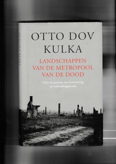 Landschappen van de metropool van de dood