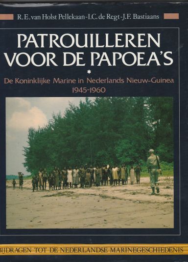 Patrouilleren voor de Papoea's