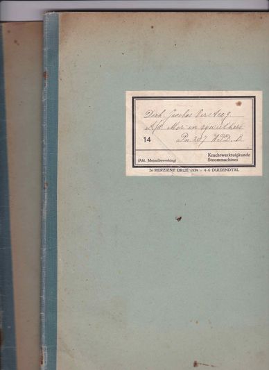 Handleiding krachtwerktuigkunde stoomketels/stoommachines