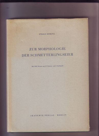 Zur Morphologie der Schmetterlingseier