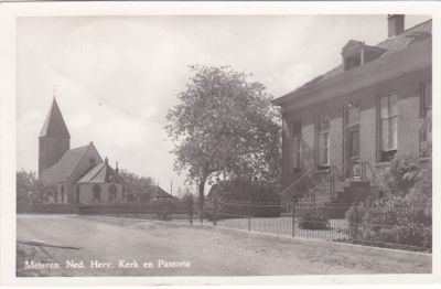 Meteren Ned.Herv.Kerk en Pastorie