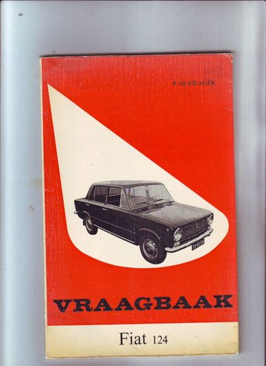 Vraagbaak Fiat 124,Sedan en Stationcar 1966-19678