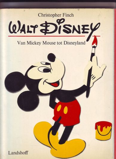 Walt Disney van Mickey Mouse tot Disneyland