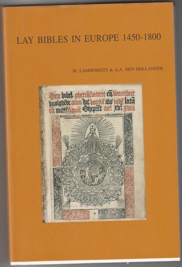 Lay Bibles in Europe 1450 1800