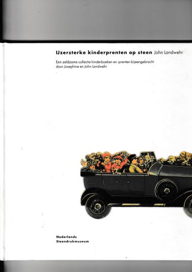 IJzersterke kinderprenten op steen