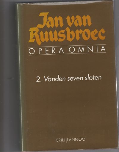 Jan van Ruusbroec Opera Omnia 2