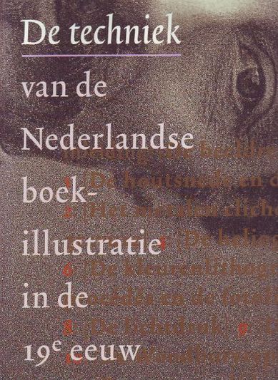 De techniek van de Nederlandse boekillustratie in de  19e eeuw