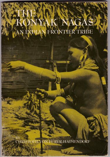 The Konyak Nagas an Indian frontier tribe