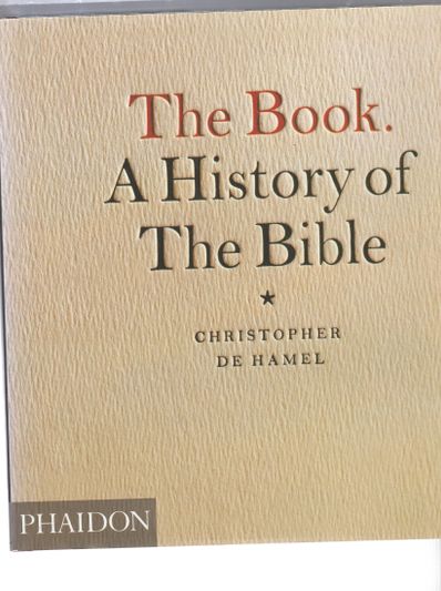 The Book A History of The Bible