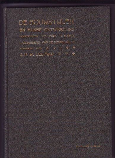 De Bouwstijlen en hunne ontwikkeling