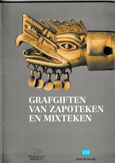 Grafgiften van Zapoteken en Mixteken