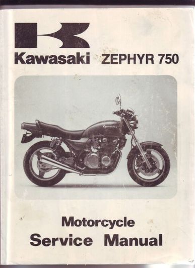 Kawasaki Zephyr 750