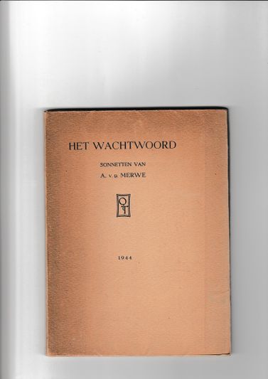 Het Wachtwoord sonnetten