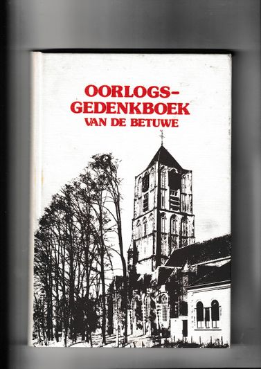 Oorlogsgedenkboek van de Betuwe