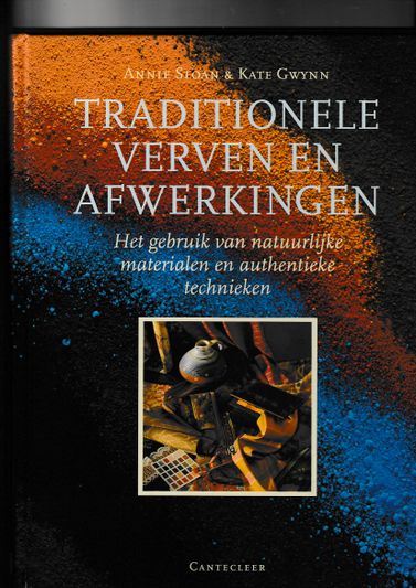 Traditionele verven en afwerkingen