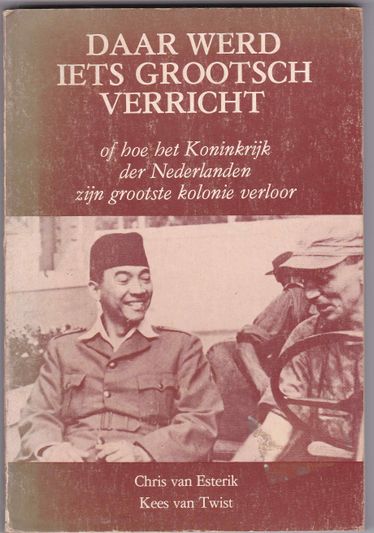 Daar werd iets grootsch verricht