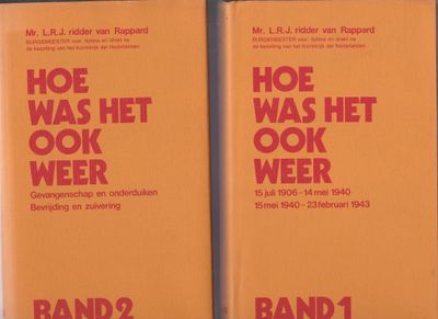 Hoe was het ook weer Burgermeester voor,tijdens en direkt na de bezetting van het Koninkrijk der Nederlanden