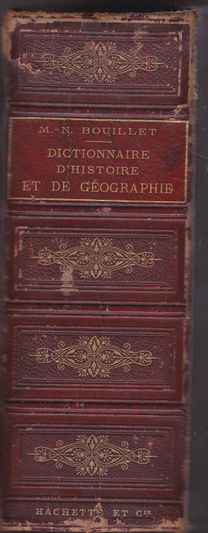 Dictionnaire universel d'Histoire et de Géographie