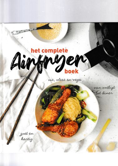 Het complete Airfryer boek
