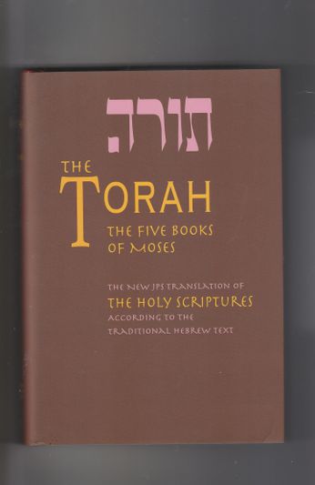The Torah the five books of Moses
