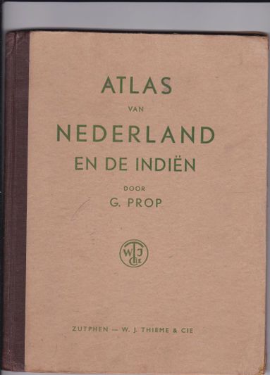 Atlas van Nederland en de Indiën voor de lagere school
