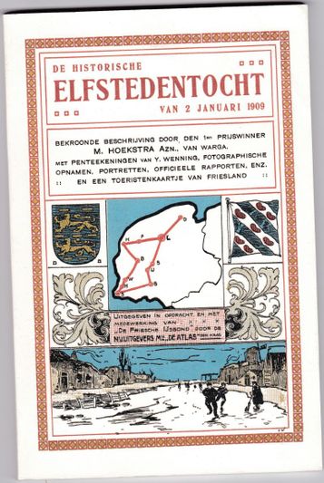 De historische Elfstedentocht van 2 januari 1909