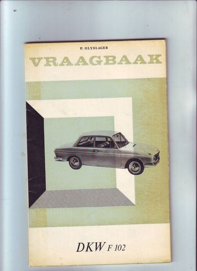 Vraagbaak DKW f 102
